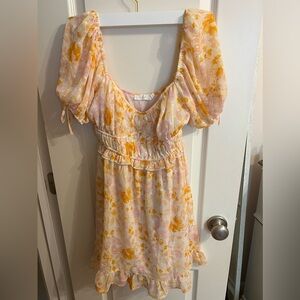 Women’s Floral Mini dress